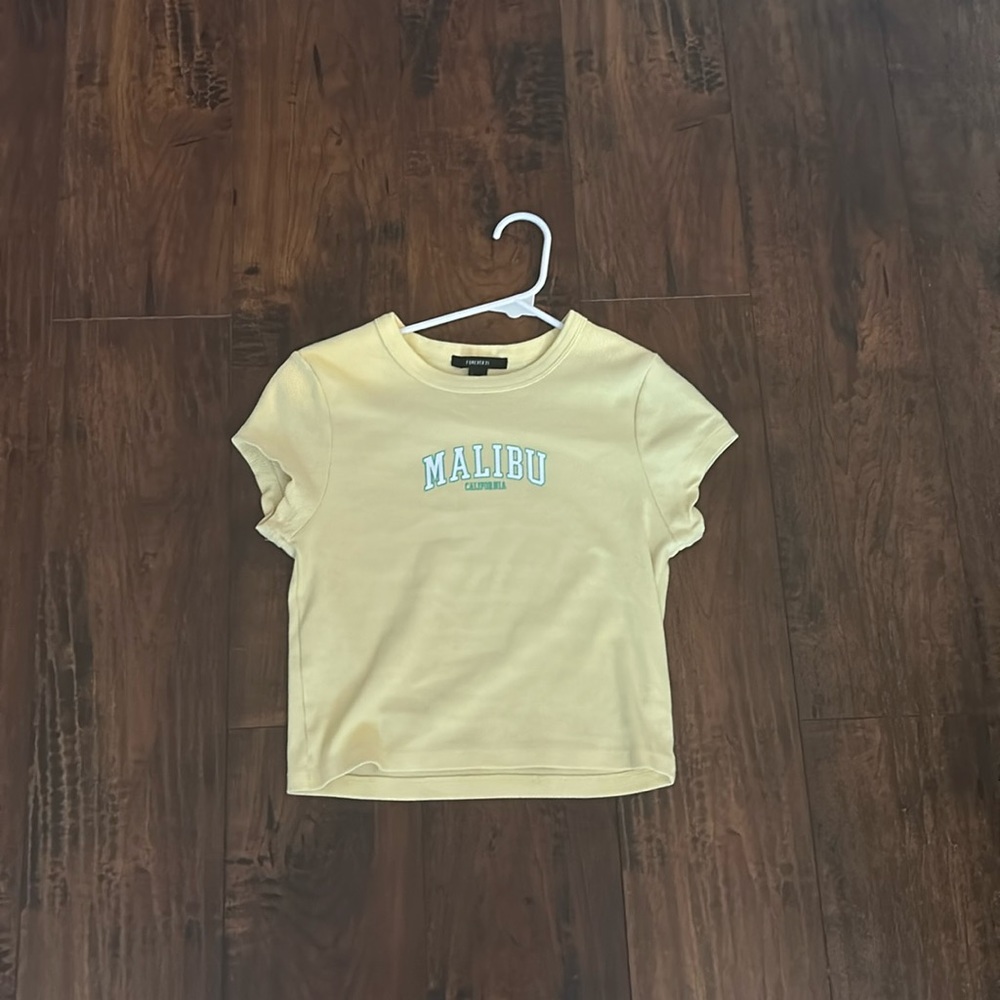 Malibu crop top